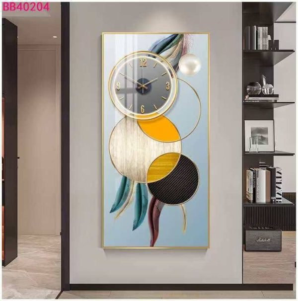3D luxury wallclock