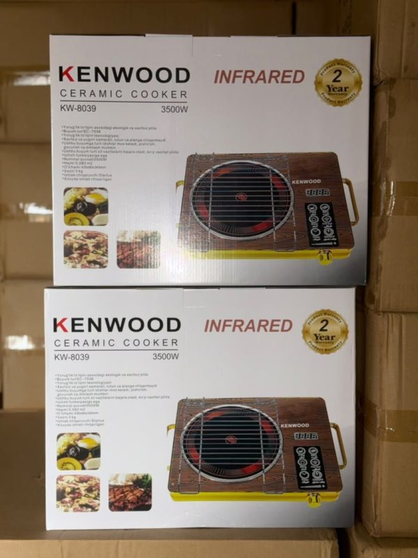 KENWOOD INFRARED COOKER WITH GRILLER