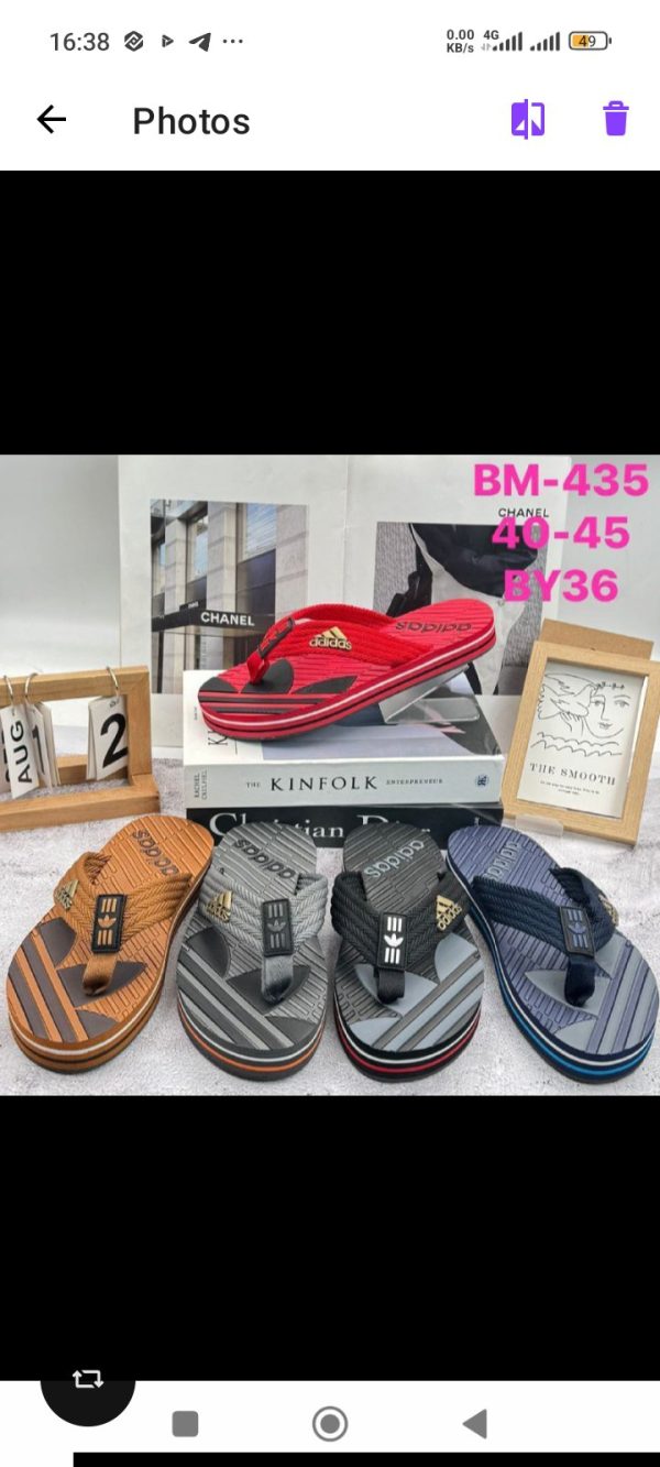 UNISEX DESIGNER PALM SLIPPERS
