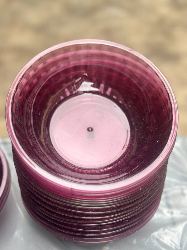 B69 acrylics bowl