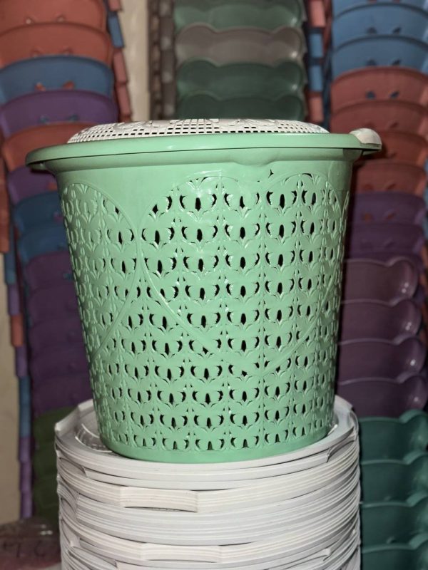 Unique laundry basket