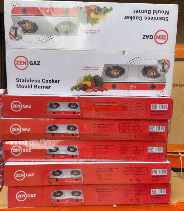 Zen stainless gas burner