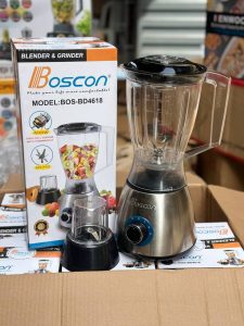 BOSCON DOUBLE JAR BLENDER
