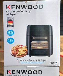 15LITRES KENWOOD LARGE CAPACITY AIRFRYER