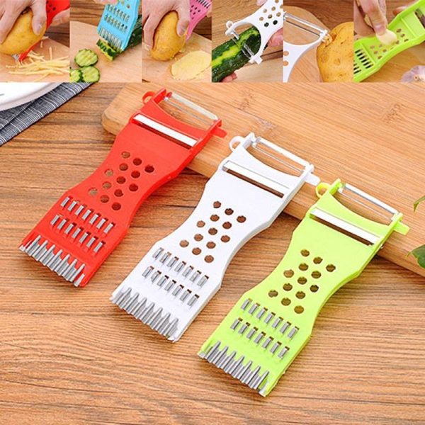 MULTIFUNCTIONAL MINI SLICER /PEELER