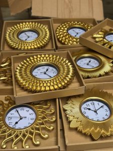 LUXURY WALLCLOCK