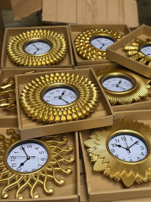 LUXURY WALLCLOCK