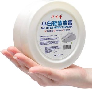 whitening shoe cleaning agent