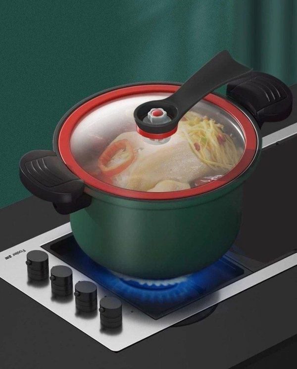 3.5LITREs non stick pressure cooker
