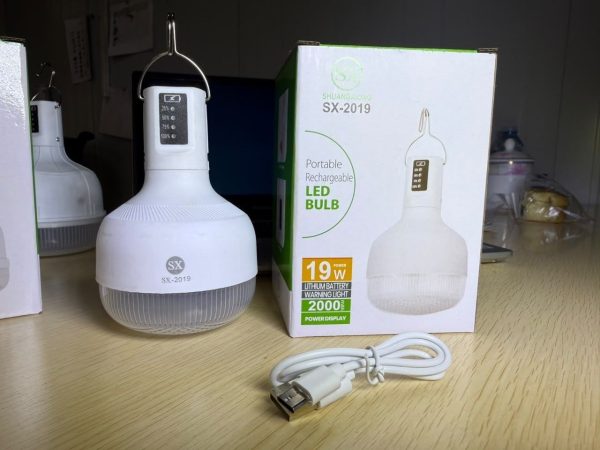 SX 2019 PORTABLE RECHARGEABLE LED BULB
