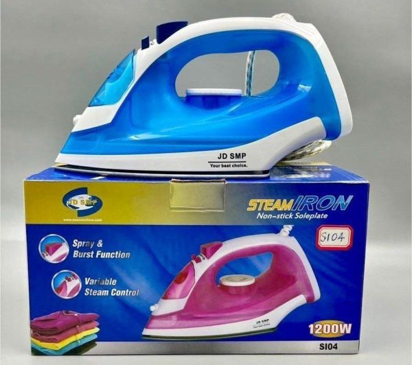 S104 SMP STEAM IRON