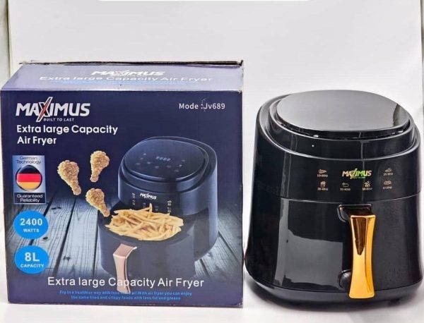 Maximus 8litres airfryer