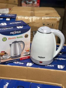MAXIMUS ELECTRIC COLOURED KETTLE