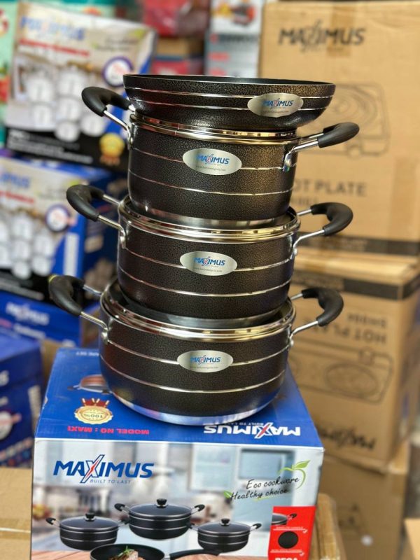Max 1 high-quality non stick 8set pot