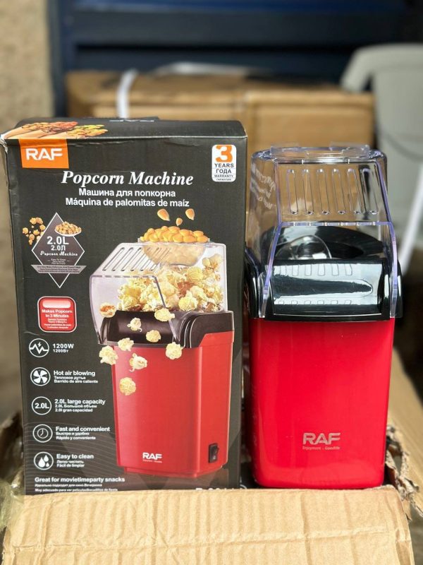 2litres RAF popcorn machine
