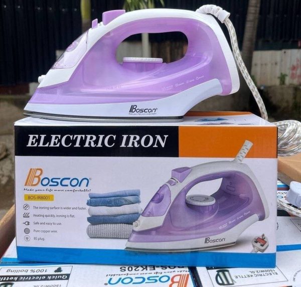 BOSCON ELECTRIC QUALITY STEAM  IRON