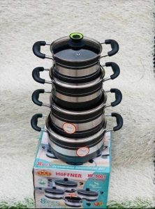 HF 8001 NON STICK COOKWARE SET