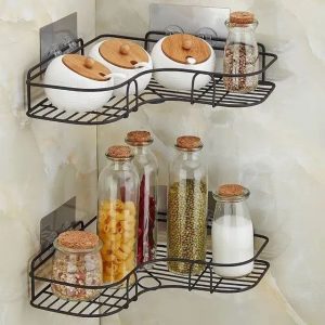 Household corner shelf